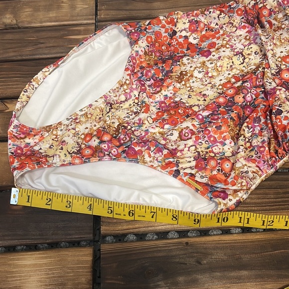 Sunseeker Australia One Piece Sunny Summer Floral Swimsuit Size 12 - Picture 11 of 14